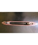 Vintage Formica Draper Tru-Mold Wood Industrial Weaving Shuttle TM 2560 - $14.25