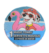 Peachtree Plaything Paw Patrol Marshall &amp; Pink Flamingo Magic Towel Wash... - $5.99