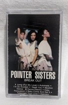 Pointer Sisters Break Out Cassette Tape Album 1983 Planet ‎BEK1-5410 80s Pop - £7.38 GBP