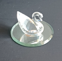 Swarovski Crystal 1996 SCS Swan Figurine Centenary 100 Year in Box w/ Mirror - £35.61 GBP