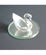 Swarovski Crystal 1996 SCS Swan Figurine Centenary 100 Year in Box w/ Mi... - £35.20 GBP
