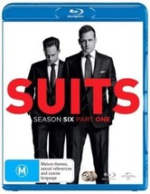 Suits Season 6 Part 1 Blu-ray | Region Free - £16.33 GBP