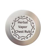 Herbal Vapor Chest Rub with Mullein, Peppermint, Eucalyptus Balm - $24.69 CAD