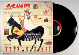 Camp (1966) Vinyl LP • PROMO • Harry Belafonte, James, Dean Martin, Various - $9.61