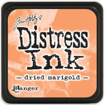 Tim Holtz Distress Mini Ink Pad Dried Marigold - $20.68