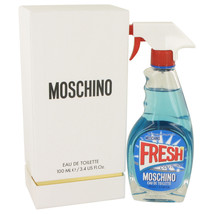 Moschino Fresh Couture Perfume By Eau De Toilette Spray 3.4 oz - £50.73 GBP