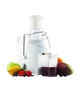 Wide Mouth 2-Speed Juice Extractor Juicer in White - $61.05 CAD