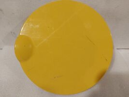 2009 to 2014 Ford F150 Lincoln Mark LT Gas Fuel Door Tonka Yellow W6695 * - $25.00