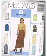 McCall&#39;s 9182 Skirts - £7.65 GBP