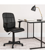 Black Mid-Back Task Chair GO-1691-1-BK-A-GG - $150.85 CAD