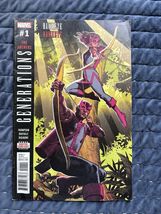 Generations Hawkeye #1 | 2017 | Kate Bishop | Marvel Comics - $27.55