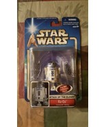 2002 Star Wars Attack Of The Clones R2-D2 Coruscant Sentry Action Figure... - $11.88