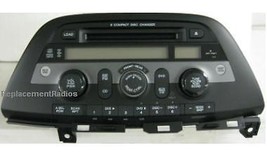 CD6 XM DVD radio 1XU4. Factory original CD 39100-SHJ-A31 for some Honda Odyssey - $66.20
