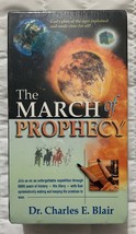 The March Of Prophecy Charles E. Blair 2 VHS Tape Set Religion Brand New... - £11.00 GBP