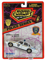 New 1997 Vintage Road Champs Police Series State Capital Augusta Maine car 1:43 - £7.06 GBP