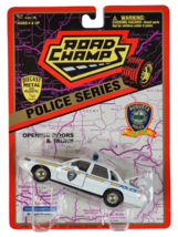 New 1997 Vintage Road Champs Police Series State Capital Augusta Maine c... - £7.03 GBP