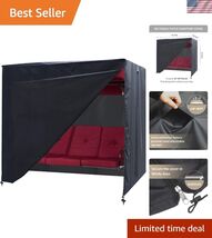 Outdoor Swing Cover 3 Triple Seater Hammock Cover Garden Swing Cover Gar... - $68.29