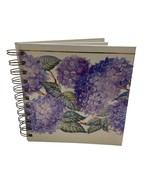 Hydrangea-Themed Sunrise Blank Journal By Lang Spiral Bound - $13.46