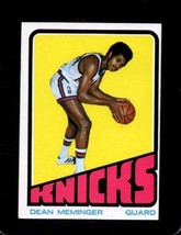 1972-73 Topps #88 D EAN Meminger Ex (Rc) Knicks *X51053 - £4.82 GBP
