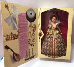 Vintage 1994 Elizabethan Queen Barbie Doll Great Eras Collection #12792 - NRFB - £27.24 GBP