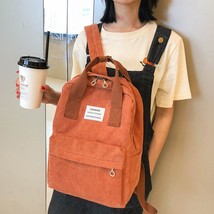 Trend Female Backpack Fashion Women Backpack College School School Bag Harajuku  - £24.33 GBP