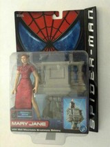 Spider-Man Movie - Mary Jane (Matte Dress Version) Action Figure by Toy Biz - £27.20 GBP
