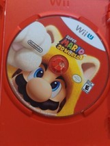 Super Mario 3D World 2013 Nintendo Wii U Game - Disc Only tested, minty disc - $18.06