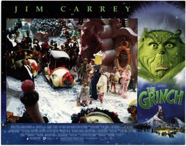 *Ron Howard&#39;s HOW THE GRINCH STOLE CHRISTMAS (2000) Jim Carey Vs. Christ... - £39.32 GBP