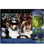 *Ron Howard&#39;s HOW THE GRINCH STOLE CHRISTMAS (2000) Jim Carey Vs. Christ... - $68.60 CAD