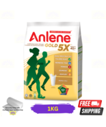 1 X Anlene Gold 5X 1kg Milk Powder for Adult 45+ Stronger Bones - $59.35