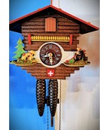 Papeterie / Kollbtuner Swiss Chalet 1 Day Cuckoo Clock - $2,934.01 MXN