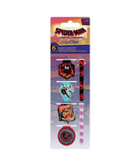 Spider-Man Across the Spider-Verse Magnetic Page Clip Bookmarks Multi-Color - £9.36 GBP