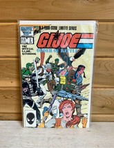 Marvel Comics G.I. Joe Order of Battle #2 Vintage 1987 Limited Series - £10.43 GBP