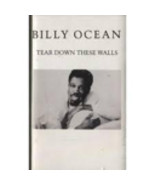 billy ocean tear down these walls cassette tape - £12.01 GBP