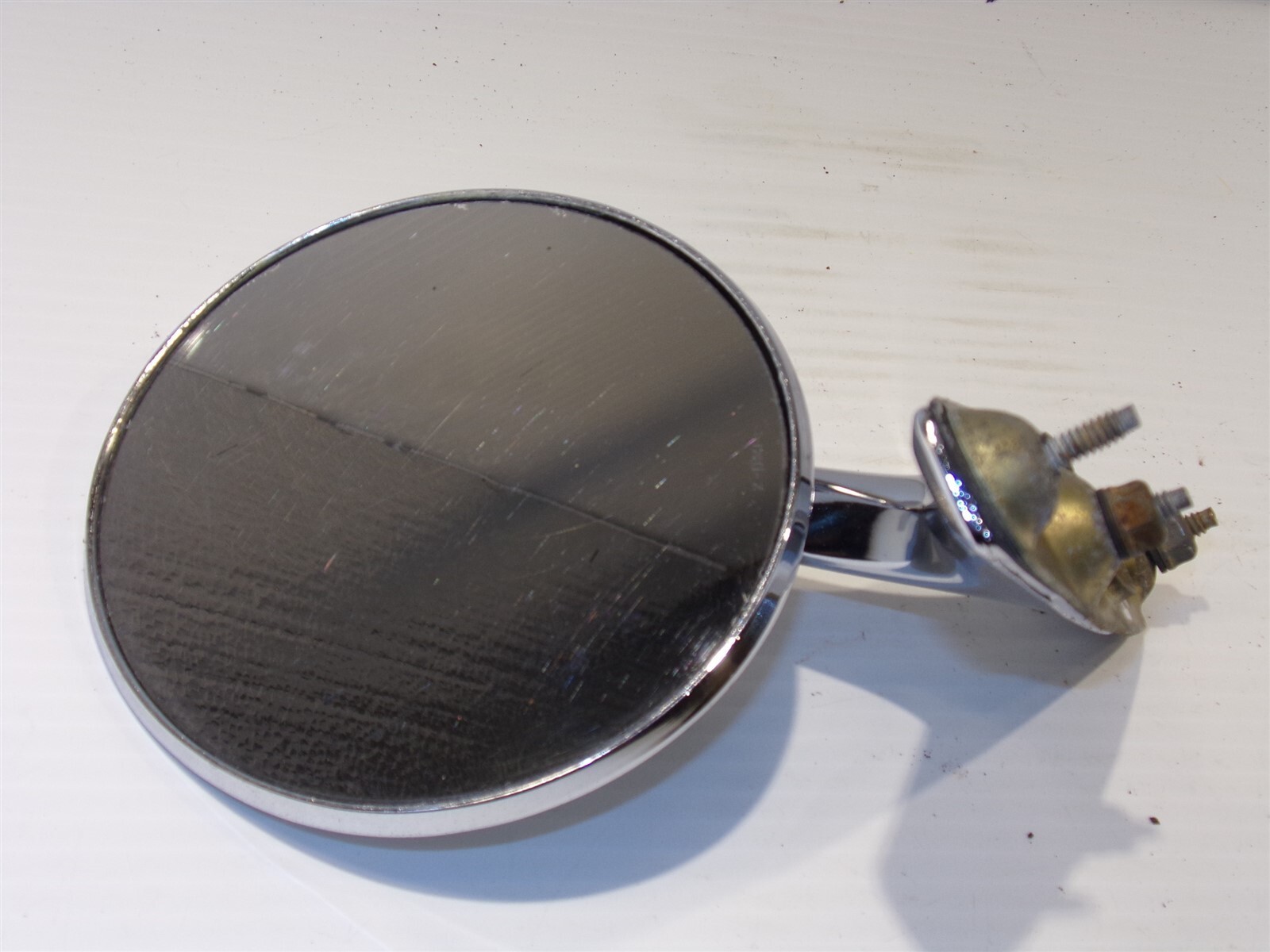 1978 Dodge Aspen Door Mirror OEM 3796633 76 77 79 80 Volare LH Manual  - $89.98