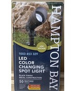 Hampton Bay LED Color Changing Spot Light Low Voltage 50 Wattage, New Op... - $8.47