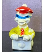 Rare Alan Jay Clarolyte Vintage Rubber Duck Duckie Squeaker Toy Sesame S... - $18.81