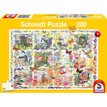 Schmidt Through the Seasons Puzzle 200pcs - $39.85