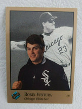 1992 Leaf Studio Baseball Card #160 Robin Ventura - £0.77 GBP