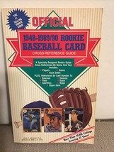 1948-1989/90 Rookie Baseball Card Cross Reference Guide, Paperback - $145.95 MXN