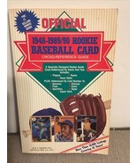 1948-1989/90 Rookie Baseball Card Cross Reference Guide, Paperback - $10.94 CAD