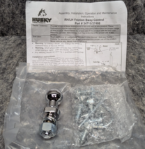 NEW HUSKY RH/LH FRICTION SWAY CONTROL HARDWARE BALL W/ CLIPS SCREWS 3471... - $275.86 MXN