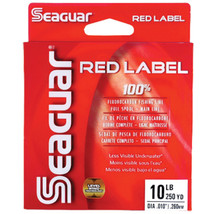 Seaguar Red Label 100% Fluoro  200yd 10lb 10RM250 - £16.44 GBP