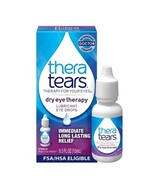 READ TheraTears Dry Eye Therapy Eye Drops for Dry Eyes, 0.5 Fl Oz EXP 9/... - €8,51 EUR READ TheraTears Dry Eye Therapy Eye Drops for Dry Eyes, 0.5 Fl Oz EXP 9/... - €8,51 EUR