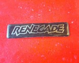 02 03 04 Jeep Liberty—&quot;Renegade&quot; Left Right Door Sticker Nameplate Emble... - $16.20