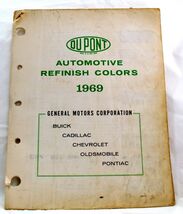 1969 GM Buick/Chevrolet/Olds/Pontiac/Cadillac Exterior Chips 644 - $187.15 MXN