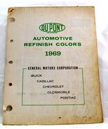 1969 GM Buick/Chevrolet/Olds/Pontiac/Cadillac Exterior Chips 644 - $187.15 MXN