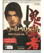 Onimusha Warlords Official Strategy Guide - $9.89