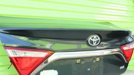 2015-2017 TOYOTA CAMRY Trunk Lid Cover w/ Spoiler & Camera W/ Smart Key image 5