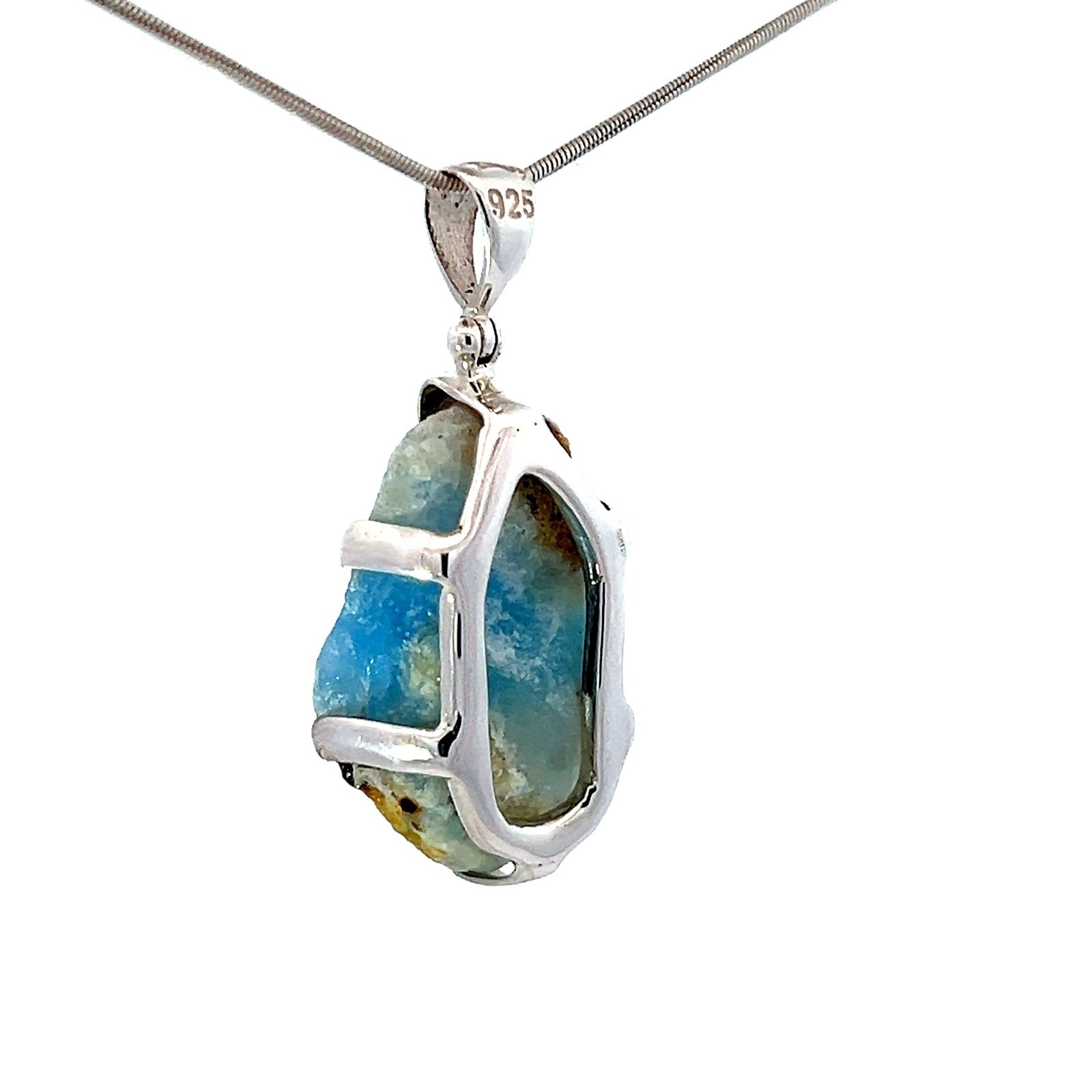 Starborn Fluorescent Hackmanite Pendant Necklace (22") Blue Item image 4